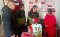 陕西省茶叶流通协会开展“寒冬送温暖”专项行动